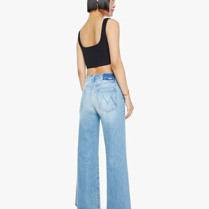 MotherDenim Tomcat Roller 27